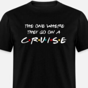 The One Where They Go On A Cruise